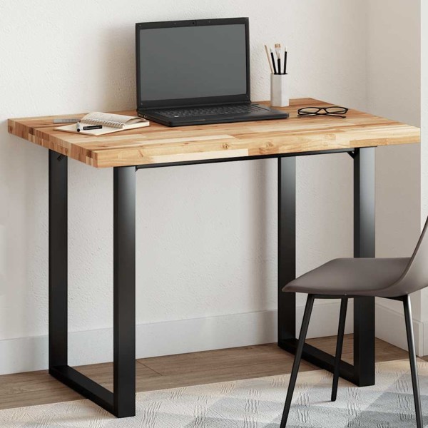 Table top, 80x70x4cm, solid acacia, rectangular