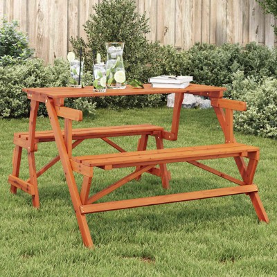 Picnic table with benches 2...