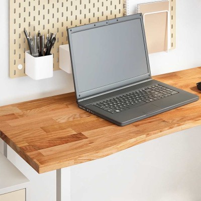 Desk top, light brown, oak,...