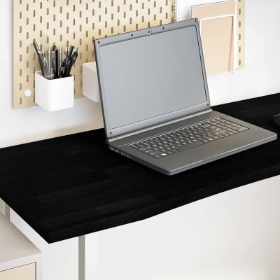 Desk top, dark brown, oak,...