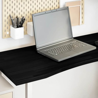 Desk top, dark brown, oak,...