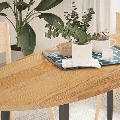 Table top, light brown,...