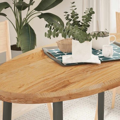 Table top, light brown,...