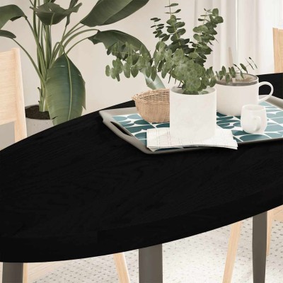 Table top, dark brown,...