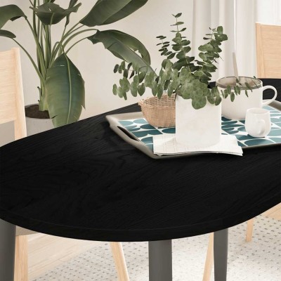 Table top, dark brown,...