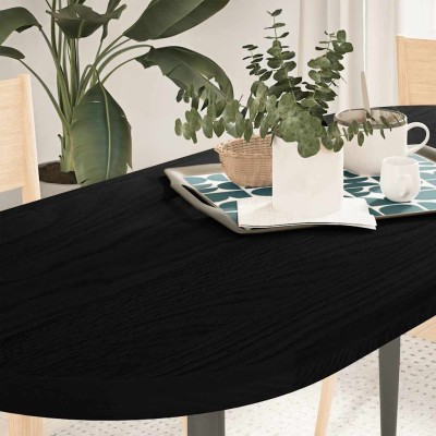 Table top, dark brown,...