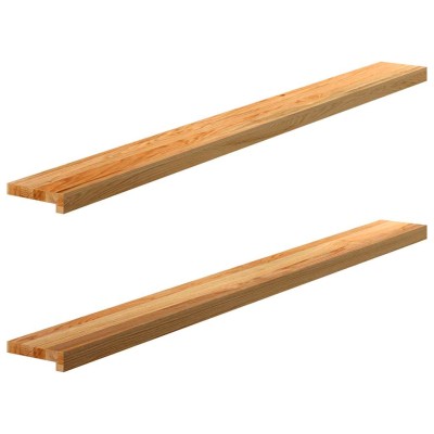 Window sills, 2 pcs., light...