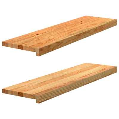 Window sills, 2 pcs, light...