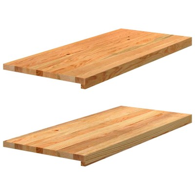 Window sills, 2 pcs., light...
