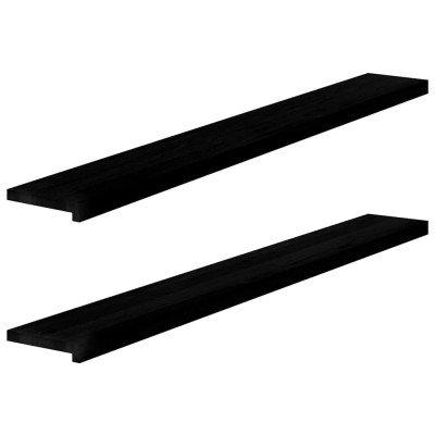 Window sills, 2 pcs, dark...