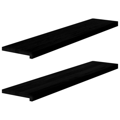 Window sills, 2 pcs, dark...