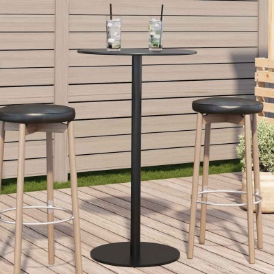 Garden table, black,...