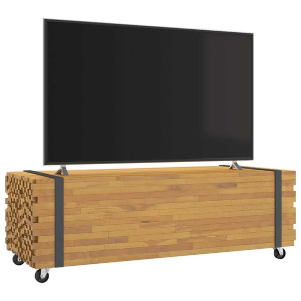 coffee table 110x45x35 cm solid wood tiko