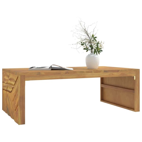 coffee table 110x60x38 cm solid wood tiko