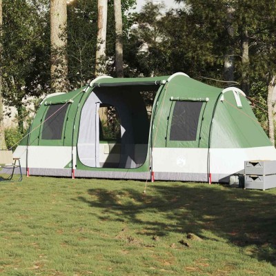 Camping tent, green,...