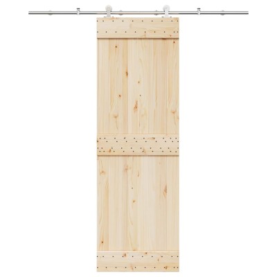 Sliding door hardware set,...