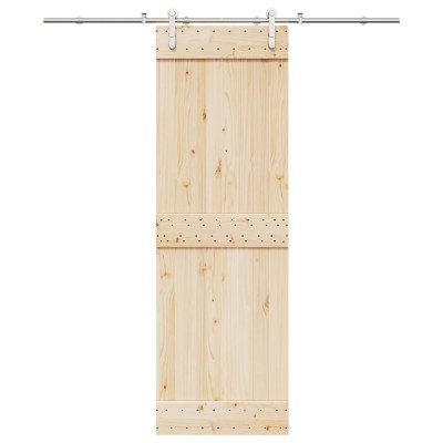 Sliding door hardware set,...