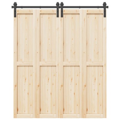 Sliding door hardware set,...