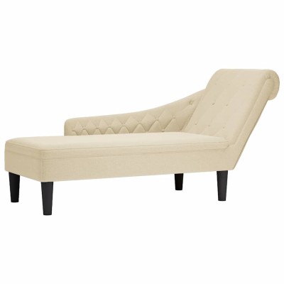 Lounger with pillow/armrest...