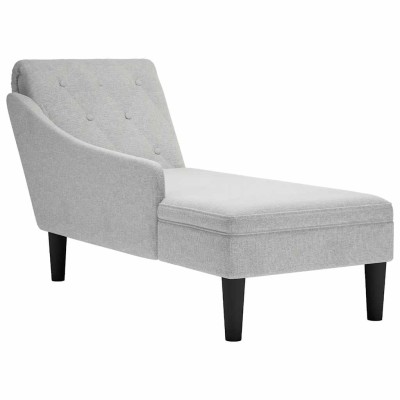 Lounger with pillow and...