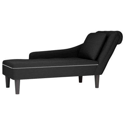 Lounger with pillow/armrest...