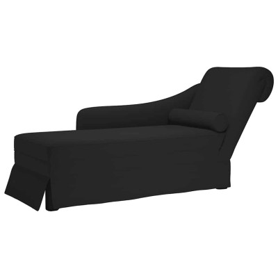 Lounger with pillow/armrest...