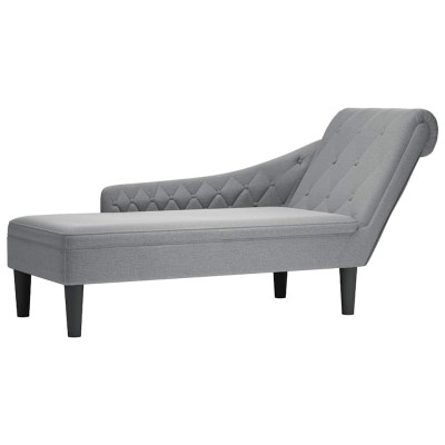 Lounger with pillow and...