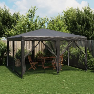 Event tent with 8 walls,...