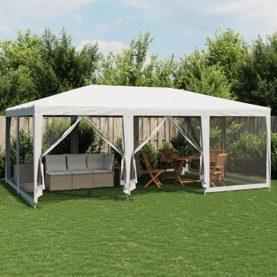 Event tent with 10 mesh...