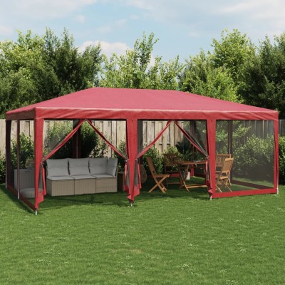 Event tent with 10 walls,...