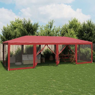 Event tent with 12 walls,...
