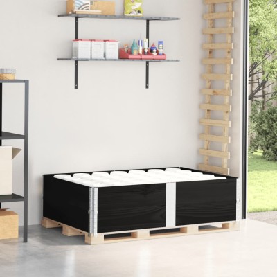 Tray collars, 2pcs., black,...