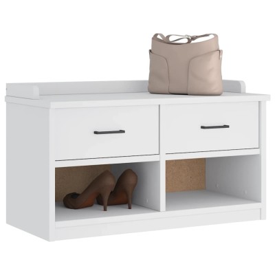Hallway bench SANDNES white...