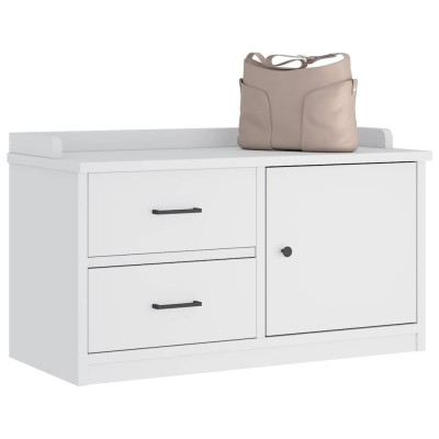 Hallway bench SANDNES white...
