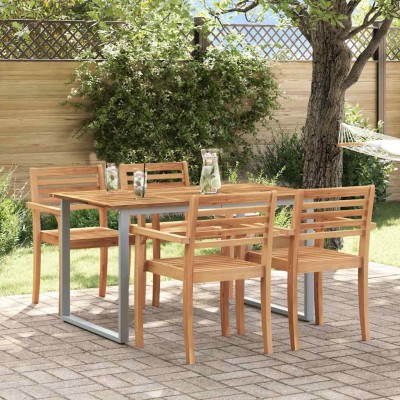 Garden table Gray 140 x 80...