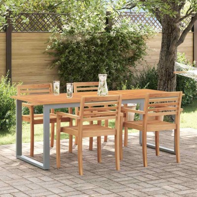 Garden table Gray 160 x 80...