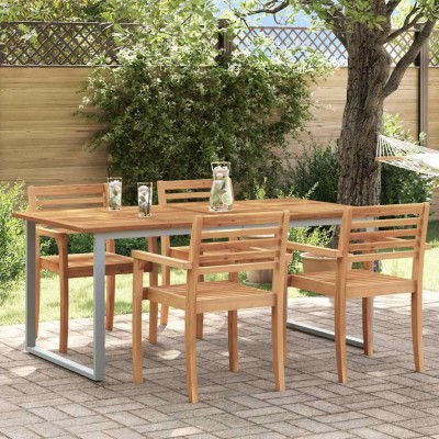 Garden table Gray 180 x 90...
