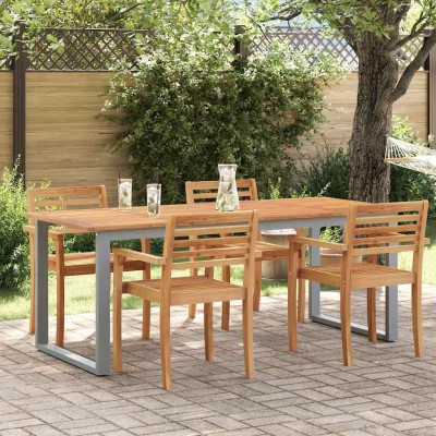 Garden table Gray 200 x 90...