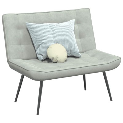 Bench Light gray 110x74x84...