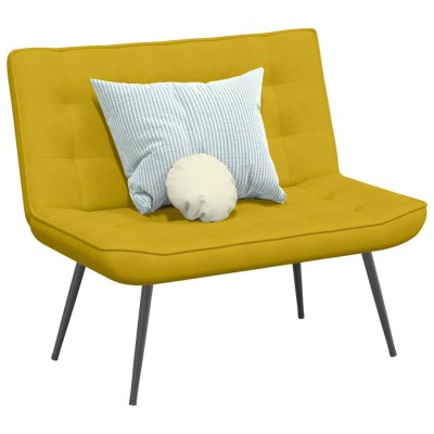 Bench, yellow, 110x74x84cm,...