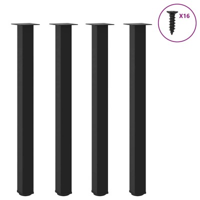 Bar table legs, 4 pcs.,...