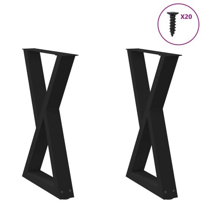 Dining table legs, 2 pcs.,...