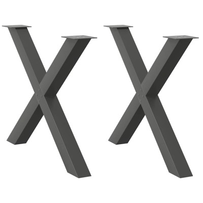 Dining table legs, 2 pcs.,...