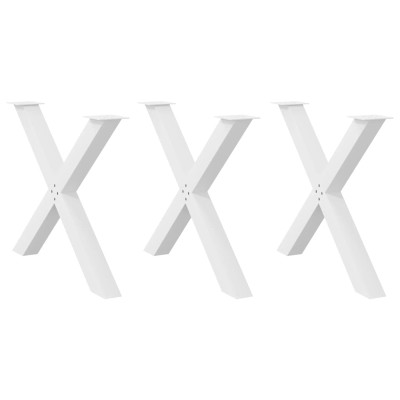 Dining table legs, 3 pcs.,...