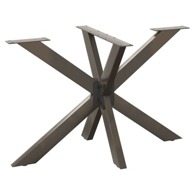 Dining table leg, spider...