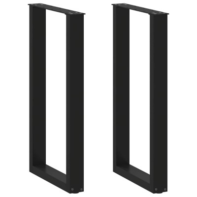 Bar table legs, U-shaped, 2...