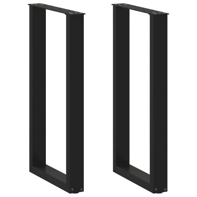 Bar table legs, U-shaped, 2...