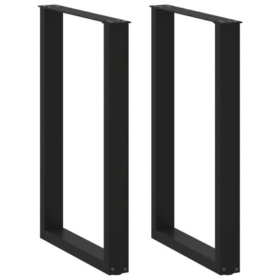 Bar table legs, U-shaped, 2...