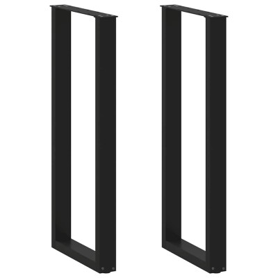 Bar table legs, U-shaped, 2...