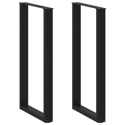 Bar table legs, U-shaped, 2...